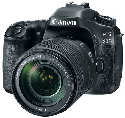Canon EOS 80D