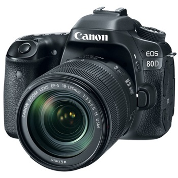 Canon EOS 80D