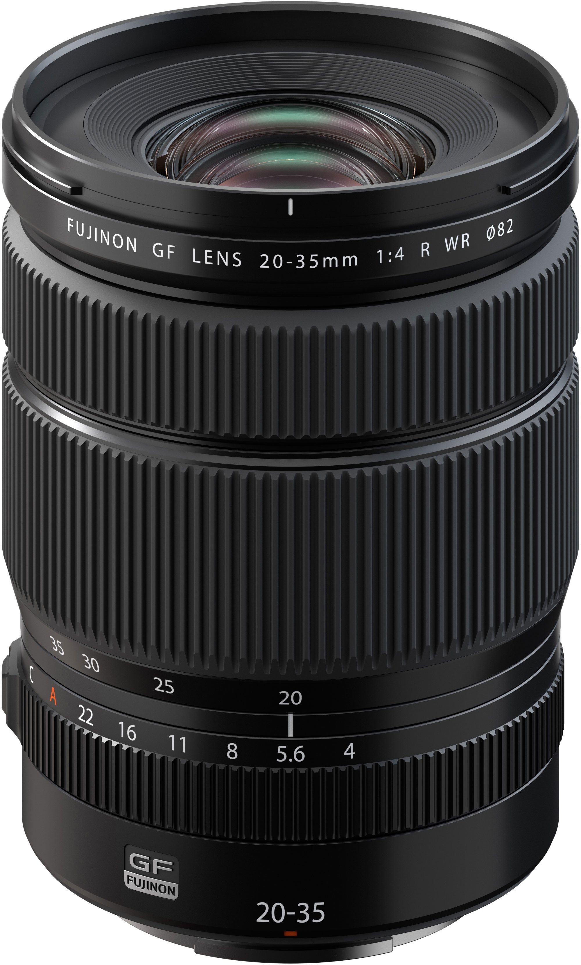 ★訳あり品★FUJINON GF 20-35mm f4 R WR #1293 Fujifilm Fujinon GF 20-35mm f/4.0 R WR Lens, Black 600023098 - Adorama