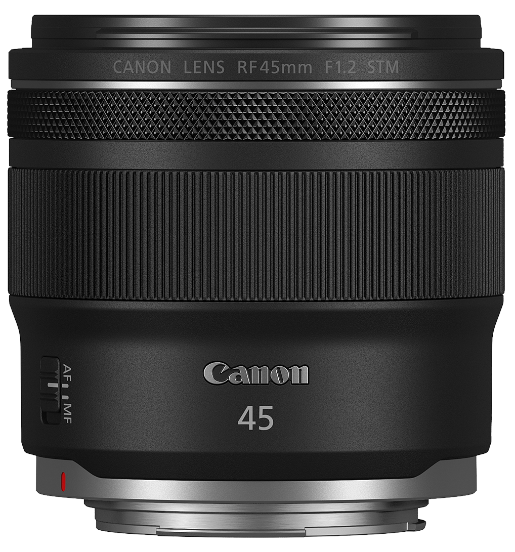 【極美品】Canon RF 45mm F1.2 STM レンズ Canon RF 45mm F1.2 STM - Mike's Camera