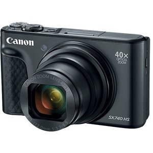 Canon PowerShot SX740 HS Digital Camera -  Black (CAN_2955C001)
