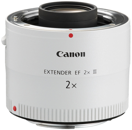 Canon Extender EF 2x III - Mike
