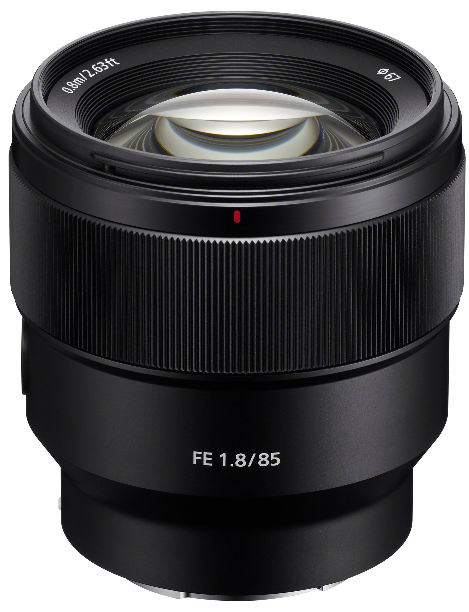 Sony FE 85mm F1.8 Lens - Mike's Camera