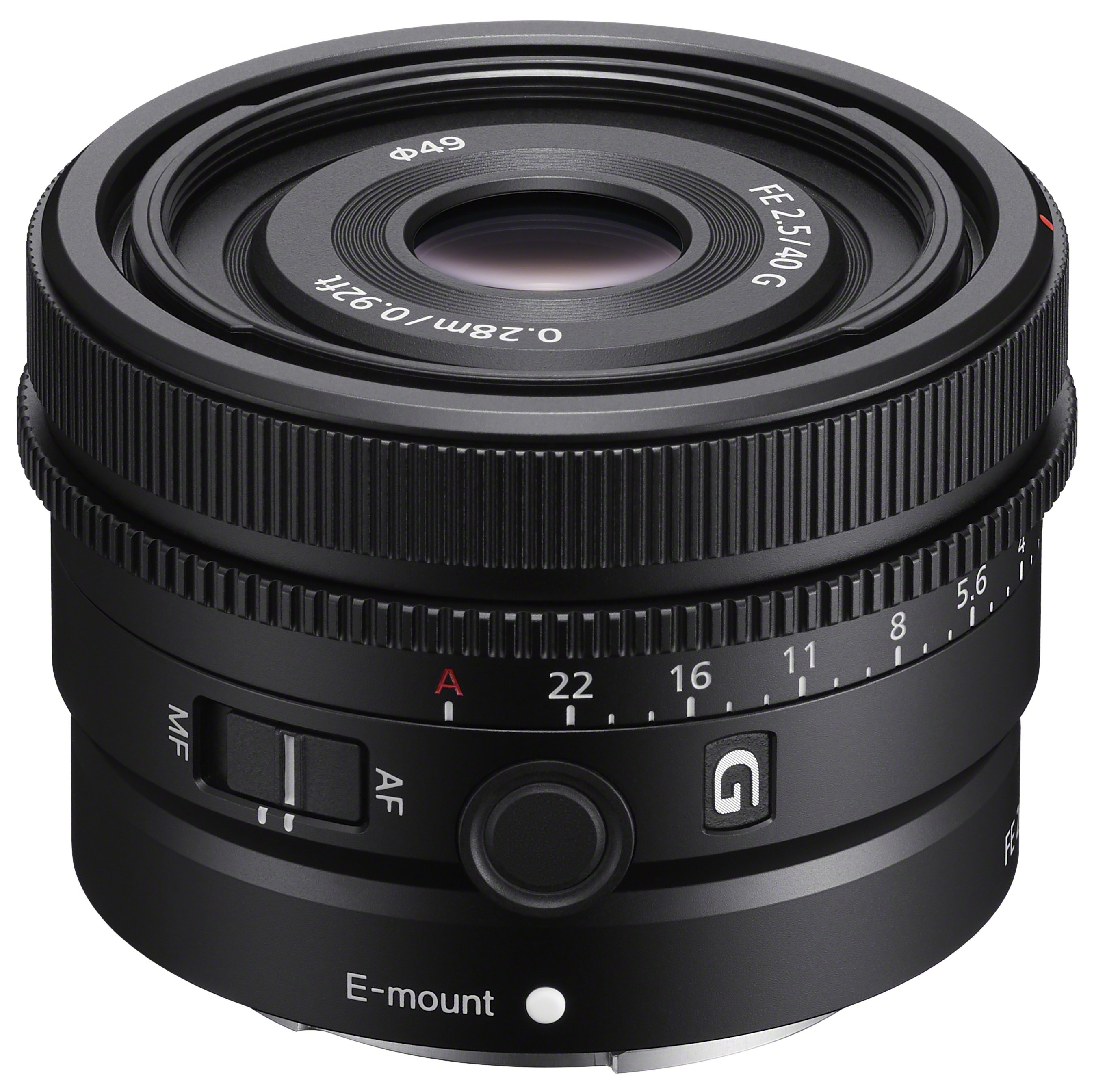 Sony FE 40mm F2.5 G - Mike's Camera