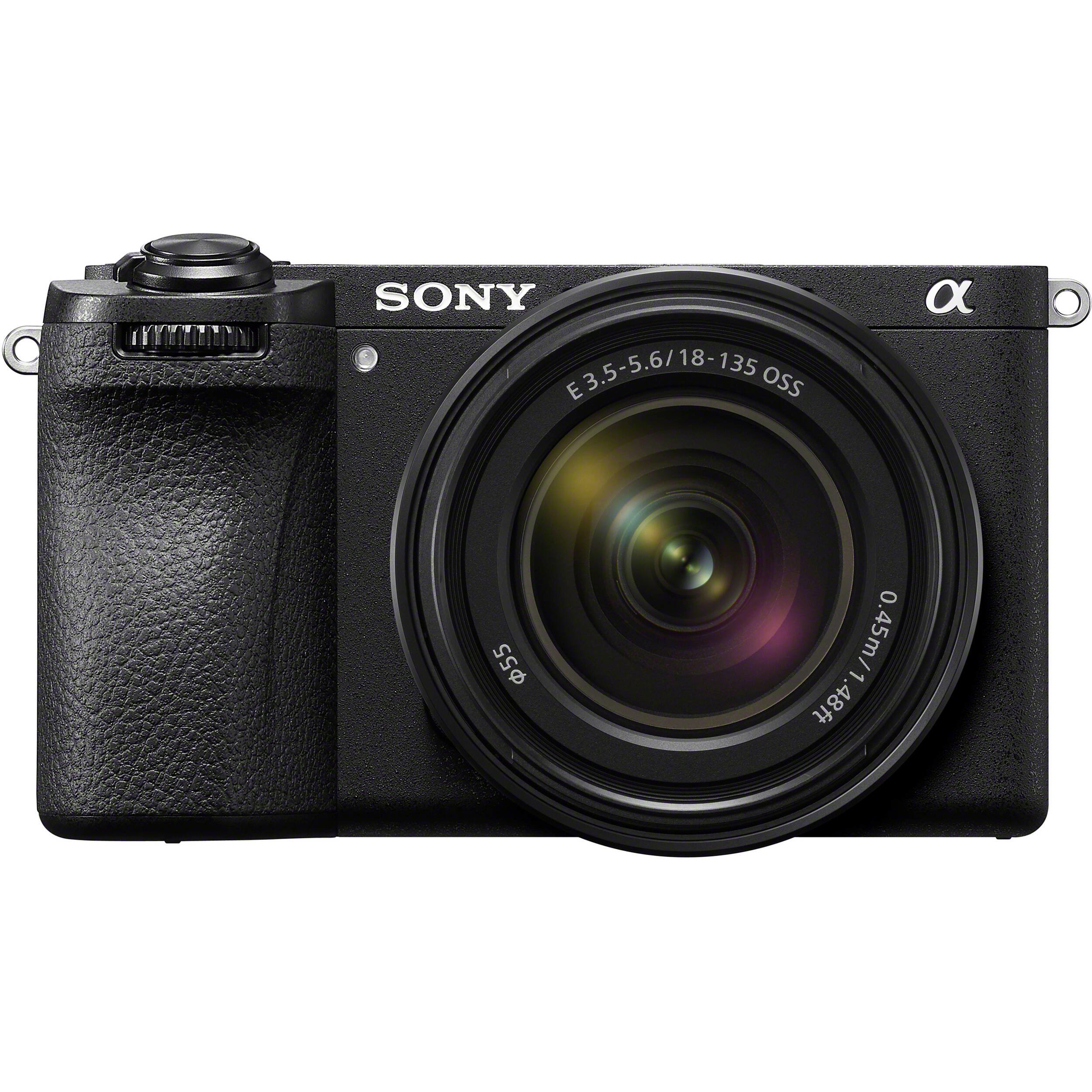 Sony a6700 Mirrorless Camera with E 18-135mm f3.5-5.6 OSS Lens - Black -  Madison Photo