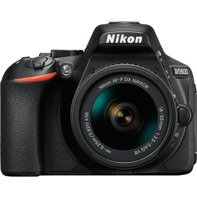 Nikon D5600 DSLR Camera with 18-55mm VR Lens 128GB Puerto Rico