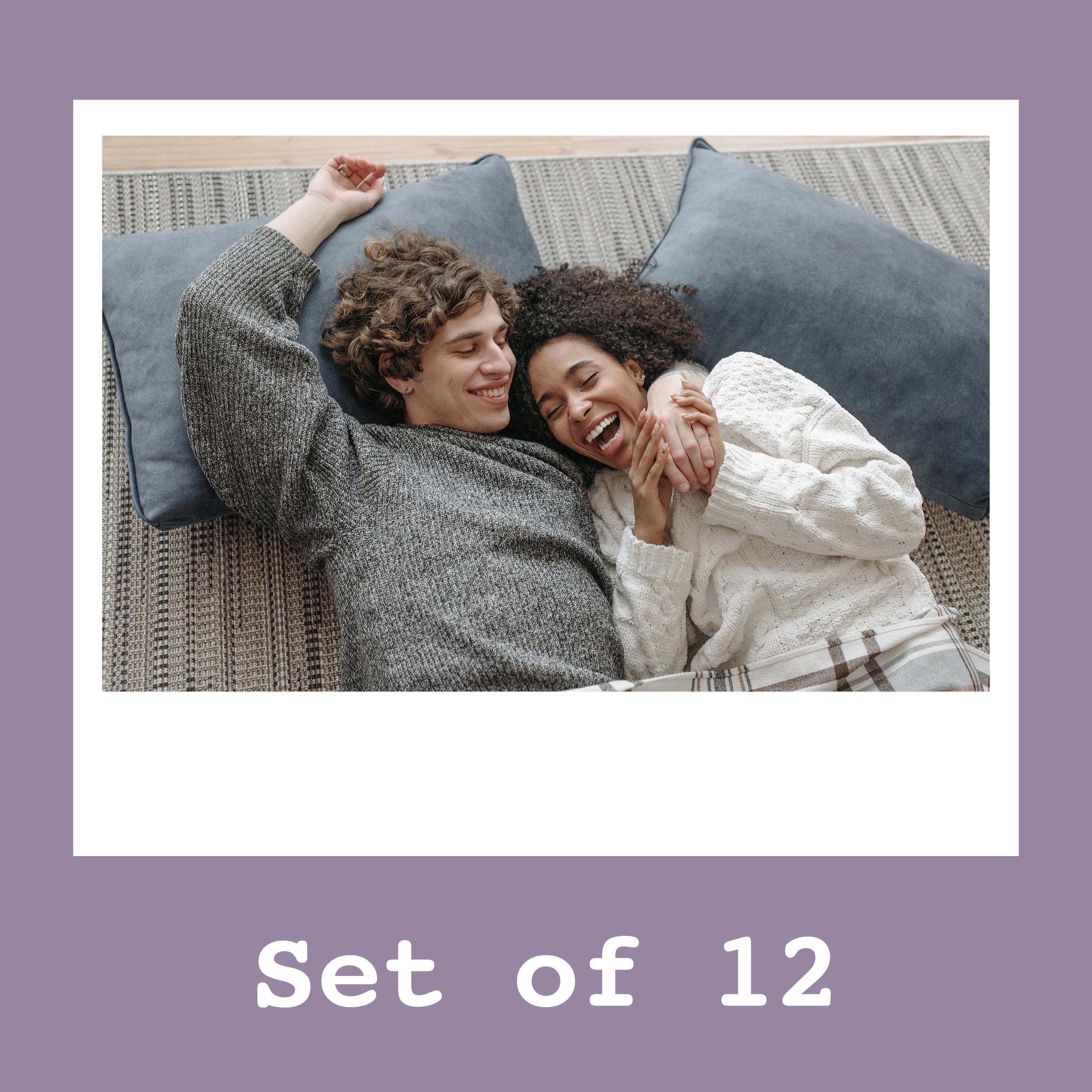 Annex Photo Digital Imaging Instax Wide Style Print Set of 12