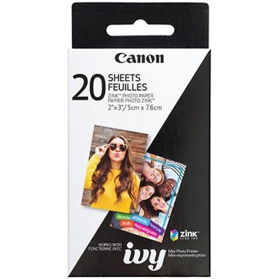 Papier photo Canon ZINK™ 5 x 7,6 cm - Pack de 100 poses