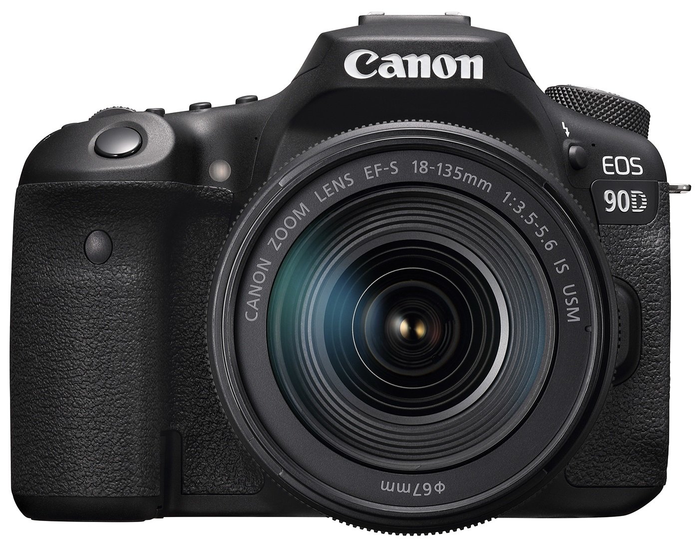Canon EOS 90D Digital SLR Camera with EF-S 18-135mm IS USM Lens - Black -  Murphy's Camera
