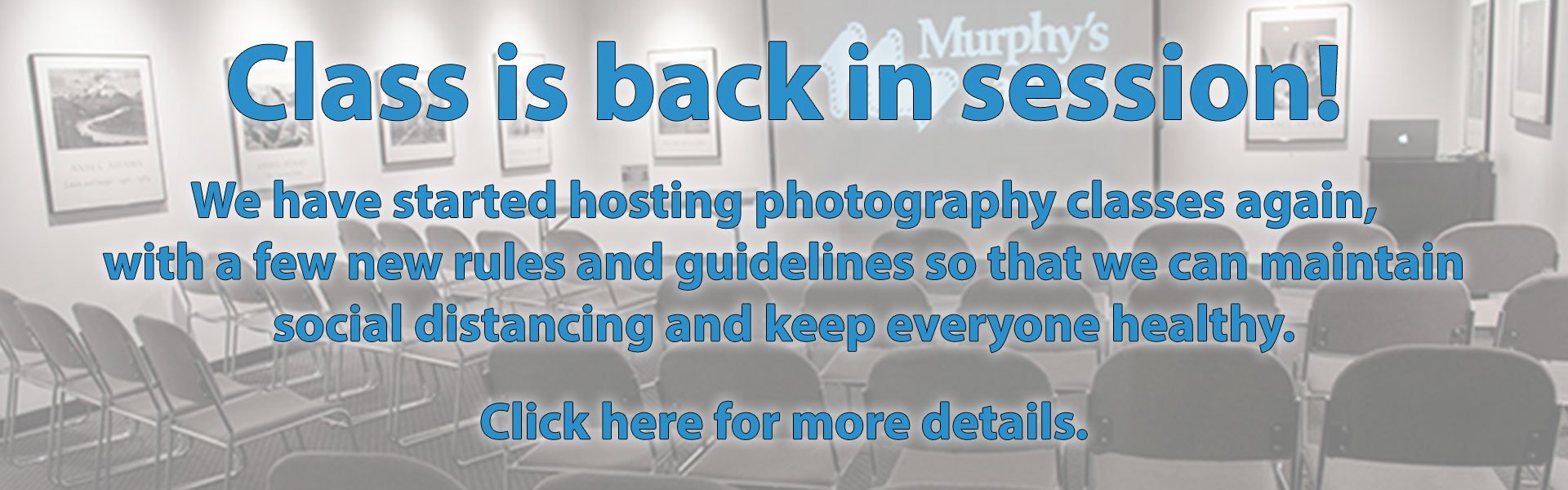 Murphy's Camera Home