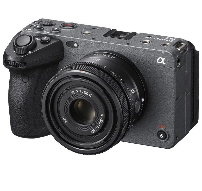 Sony FE 50mm F2.5 G