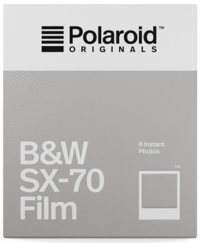 Polaroid Originals Bw Sx 70 Instant Film Pack Of 8 Sheets Woodward Camera