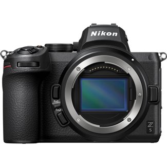 Nikon Z 5 Interchangeable Lens Mirrorless Camera - Body Only - Black
