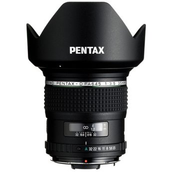 Pentax HD Pentax-D FA 645 35mm F3.5 - Photo Metro