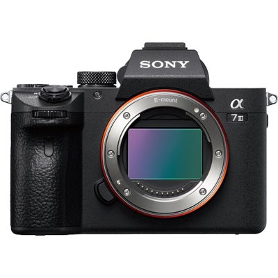 Sony A7 III Full-frame Mirrorless Interchangeable-Lens Camera 