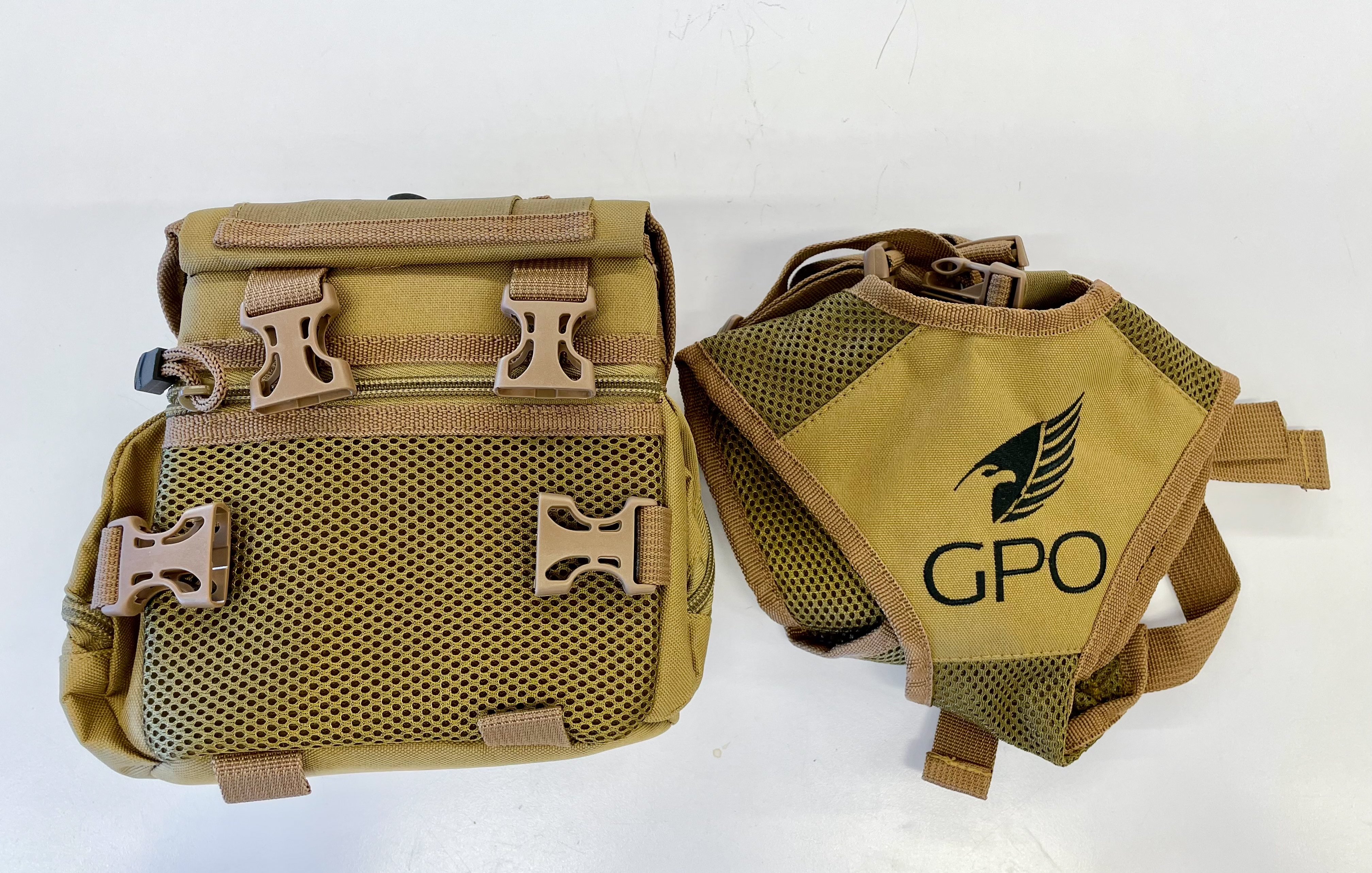 German Precision Optics GPO Binocular Harness Pro A112 Camera Land NY