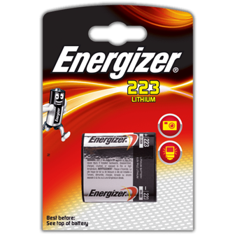 Energizer CR2032 button battery - Mike's Camera