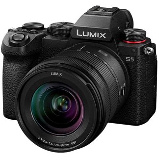 Panasonic Lumix S5 4K Mirrorless Full-Frame L-Mount Camera with