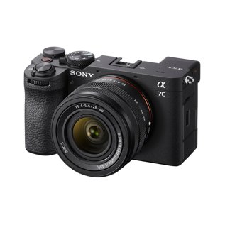 Sony Alpha a7C II Full-frame Interchangeable Lens Hybrid Sony Alpha a7C II Full-frame Interchangeable Lens Hybrid
