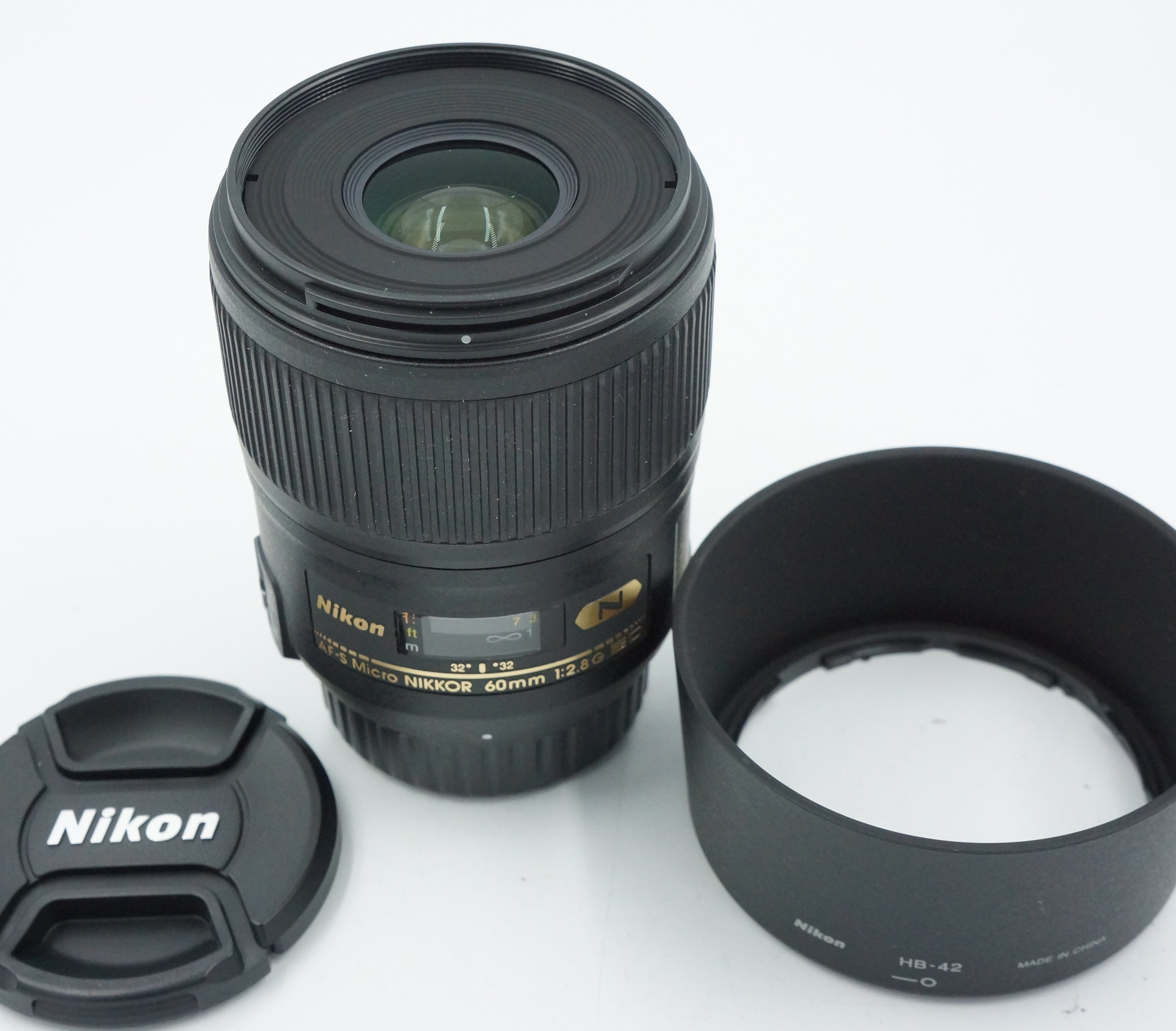 Nikon Used Nikon AFS Micro Nikkor 60mm f/2.8G ED Lens Madison Photo