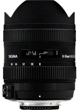 Sigma 8 16mm F4 5 5 6 Dc Hsm For Canon Photo Connection