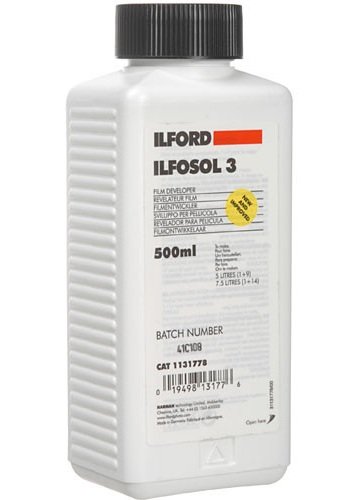 Ilford Ilfosol 3 Film Developer 500ml Schiller's