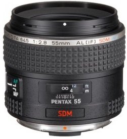 Pentax smc PENTAX D FA 645 55mm AL (IF) SDM AW DOWNTOWN