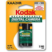 Kodak KAA2HR NiMH Rechargeable battery NFLD Camera Imaging