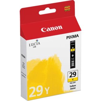 Canon PGI-29Y - Yellow Ink Tank #4875B002