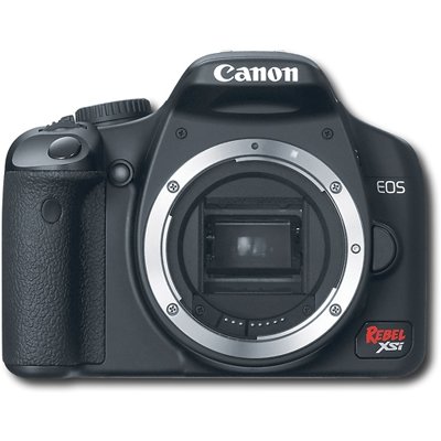 Roei uit R Onderwijs Canon EOS Digital Rebel XSi (body only) black - Livingston Camera