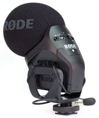 RODE Load Stereo VideoMic Pro Rycote Stereo Condenser Microphone SVMPR