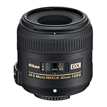 Nikon AF-S DX Micro 40mm F2.8G