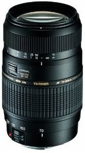 Tamron AF 70-300MM F/4-5.6 Di LD Macro 1:2 for Canon - Harmon Photo