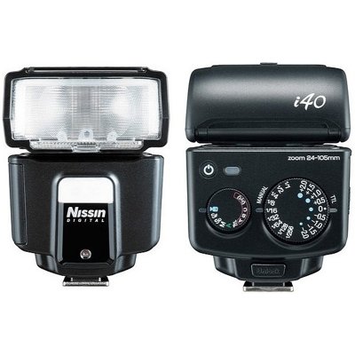 NISSIN i40 Mini Flash para Cámara Canon-NFG013C 