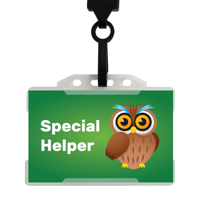 20 x Special Helper Badges