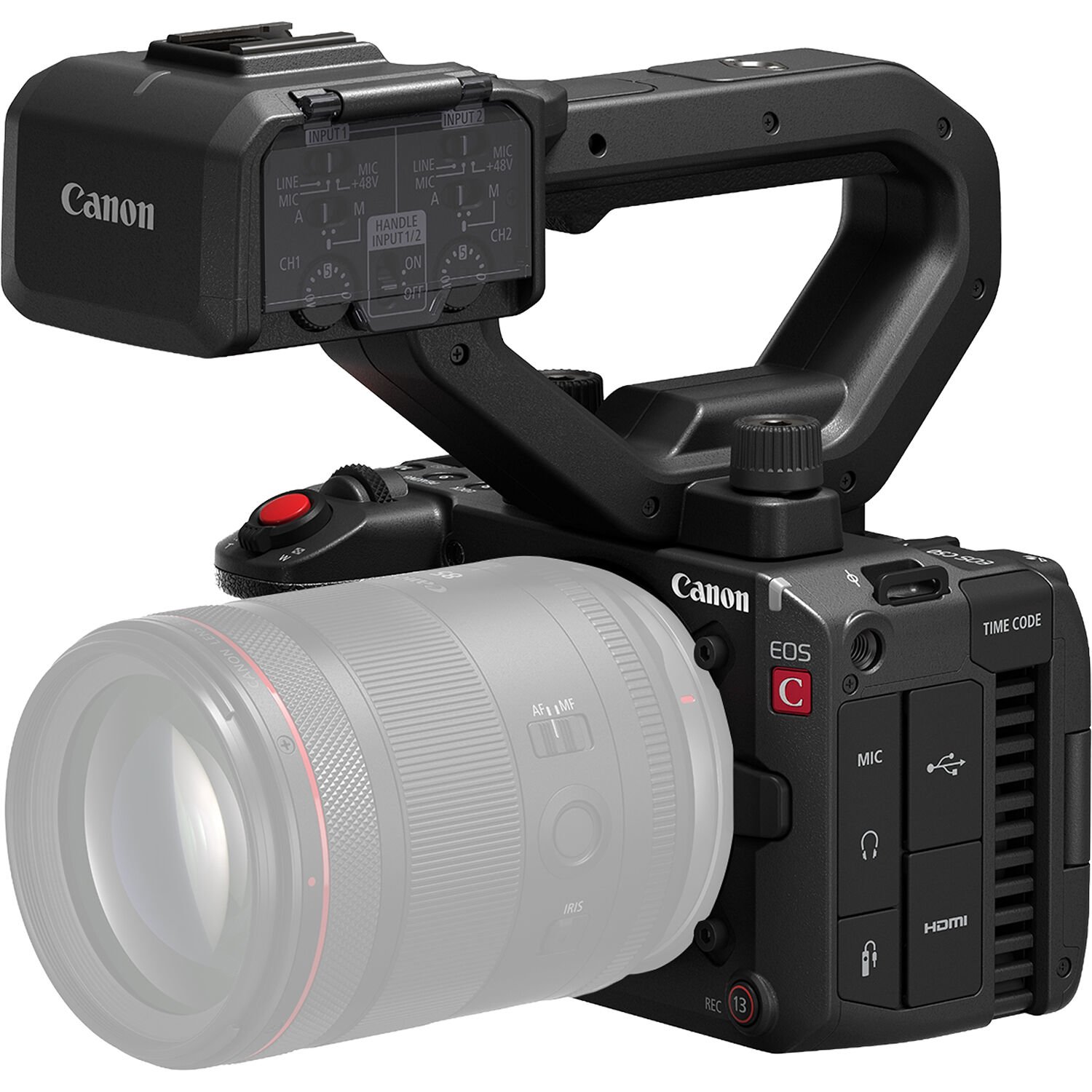 Canon EOS C50 Full-Frame Cinema Camera - Canon RF - Body Only