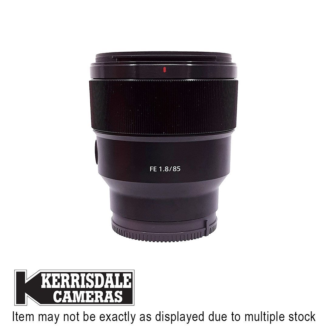 Sony-Used 85mm F1.8 - Good Condition - Sony FE Mount - Used # 587.575A85FE