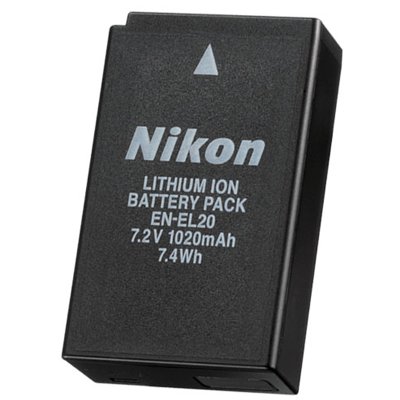 Så mange Brutal Sindsro Nikon EN-EL20 Rechargeable Li-ion Battery - Gene's Camera Store