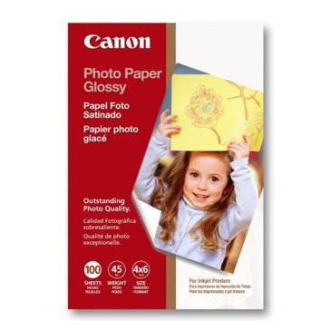 Premium 5 x 7 Canvas Inkjet Photo Paper - 100 Sheet