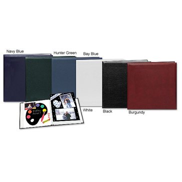 Pioneer MB-10 E-Z Load Scrapbook 12x12 (Burgundy) - The Photo Center