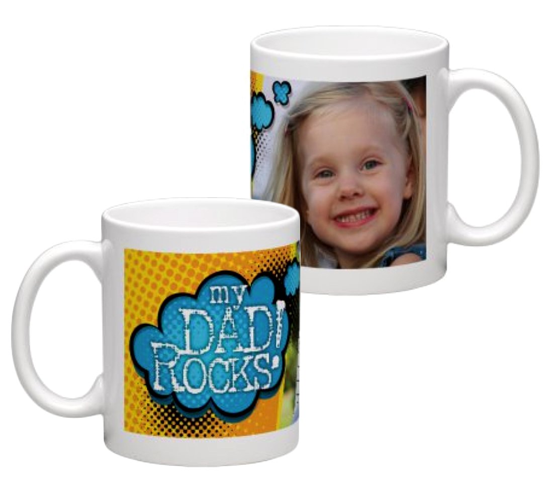 Dad Mug - H