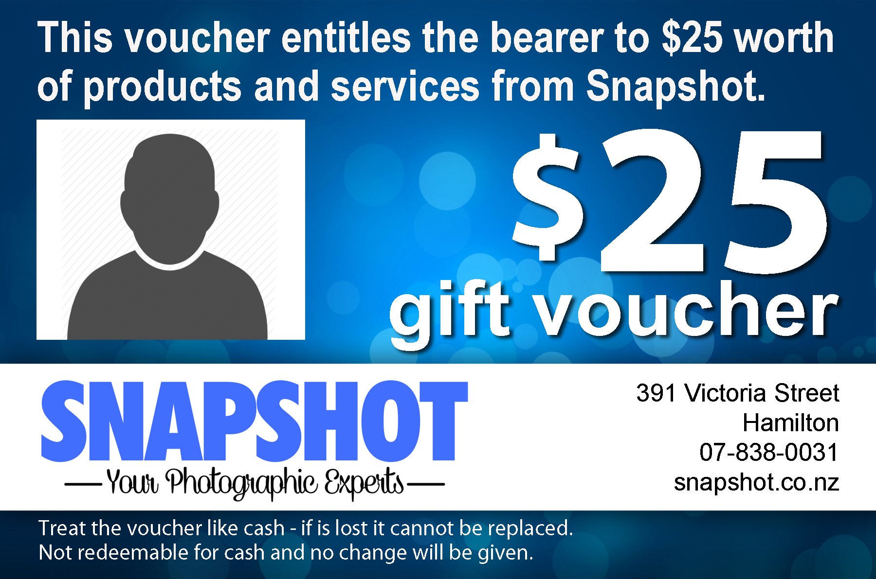 $25 voucher