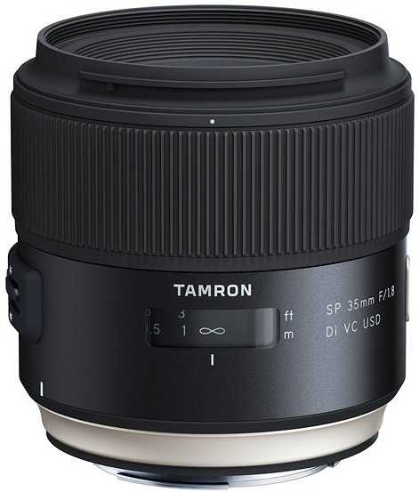 Tamron SP 35mm F1.8 Di VC Model F012 for Canon