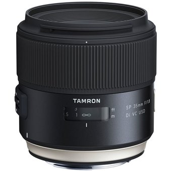 Tamron SP 35mm F1.8 Di VC Model F012 for Canon