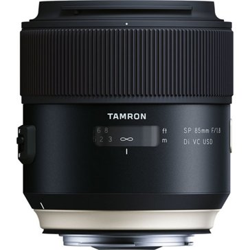 Tamron 85mm F1.8 Di VC USD SP for Nikon AF - The Photo Center