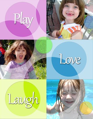 11x14 Circles Collage 