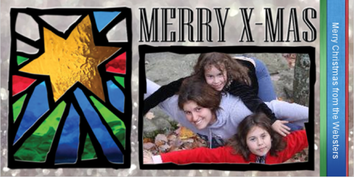 Stained Glass Greetings Star Tallahassee Photo & Frame