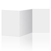 5x7 Vertical Z-Fold Card