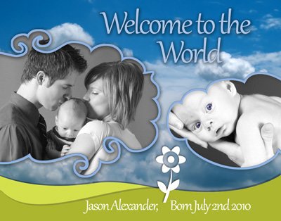 14x11 World Welcome Collage 