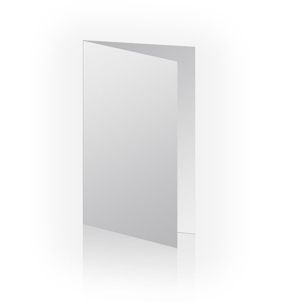 4x8 Vertical Folded Card